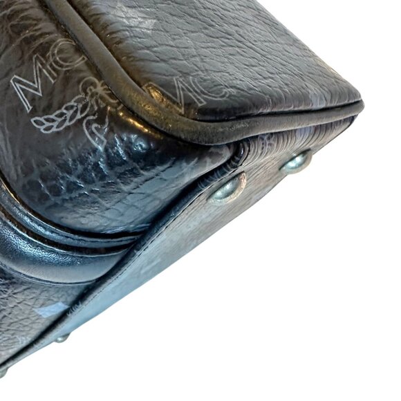 MCM Mini-Boston Bag 6549C - Picture 9 of 11